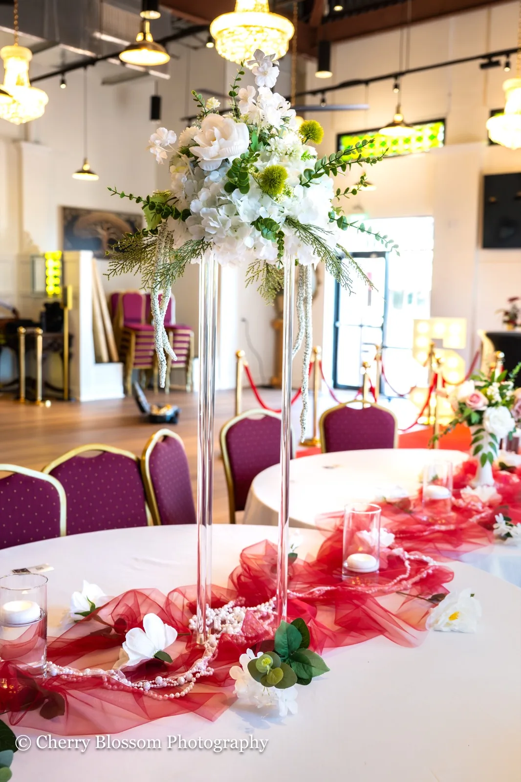 Preferred vendor showcase 47 at The Venue Clermont wedding and event expo in Clermont, Florida